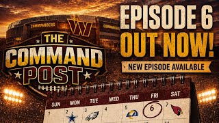 COMMANDERS…your schedule is LEAKING! 👀 Net Worth