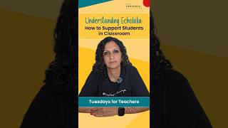 Why Autistic Students Repeat Your Words - Tuesdays for Teachers Episode 79 #AutismAcceptanceMonth