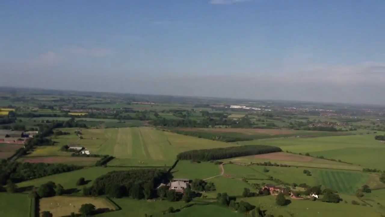 Gliding at Staffordshire Gliding Club Part 2 YouTube