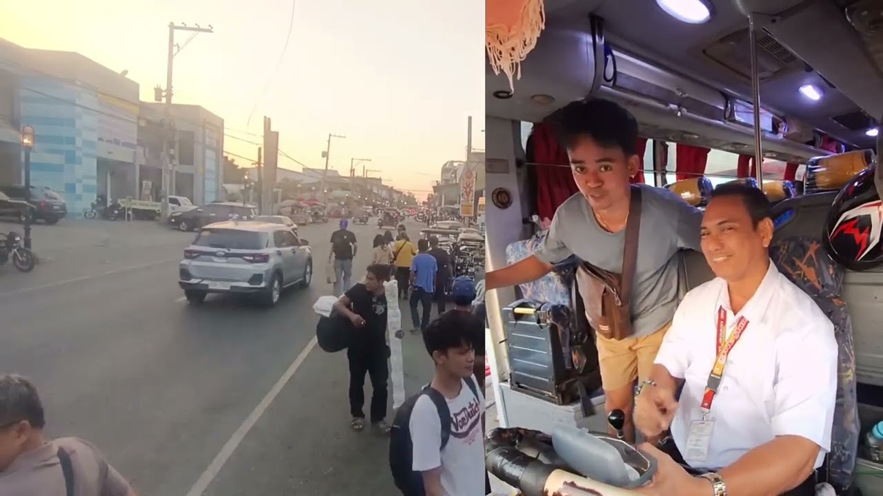 Pasay, Tarlac, Alaminos at Bolinao pangasinan five star terminal arrived.  March 1,1026.