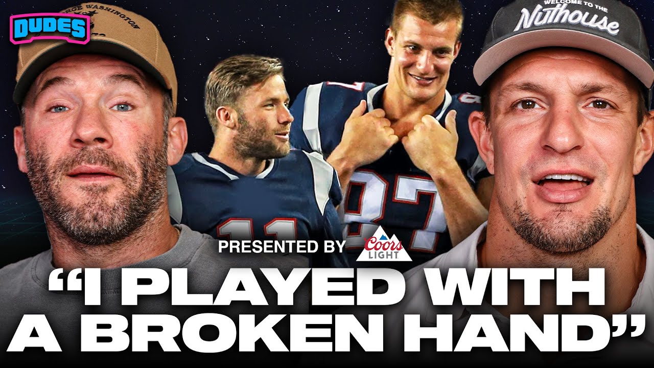 Gronk & Jules Share the WORST Injuries They Played Through