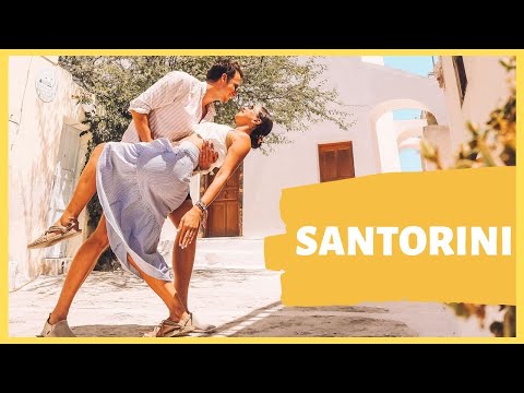 Santorini'de Romantik Tatil (Santorini'de Bitmeyen Balayı!)