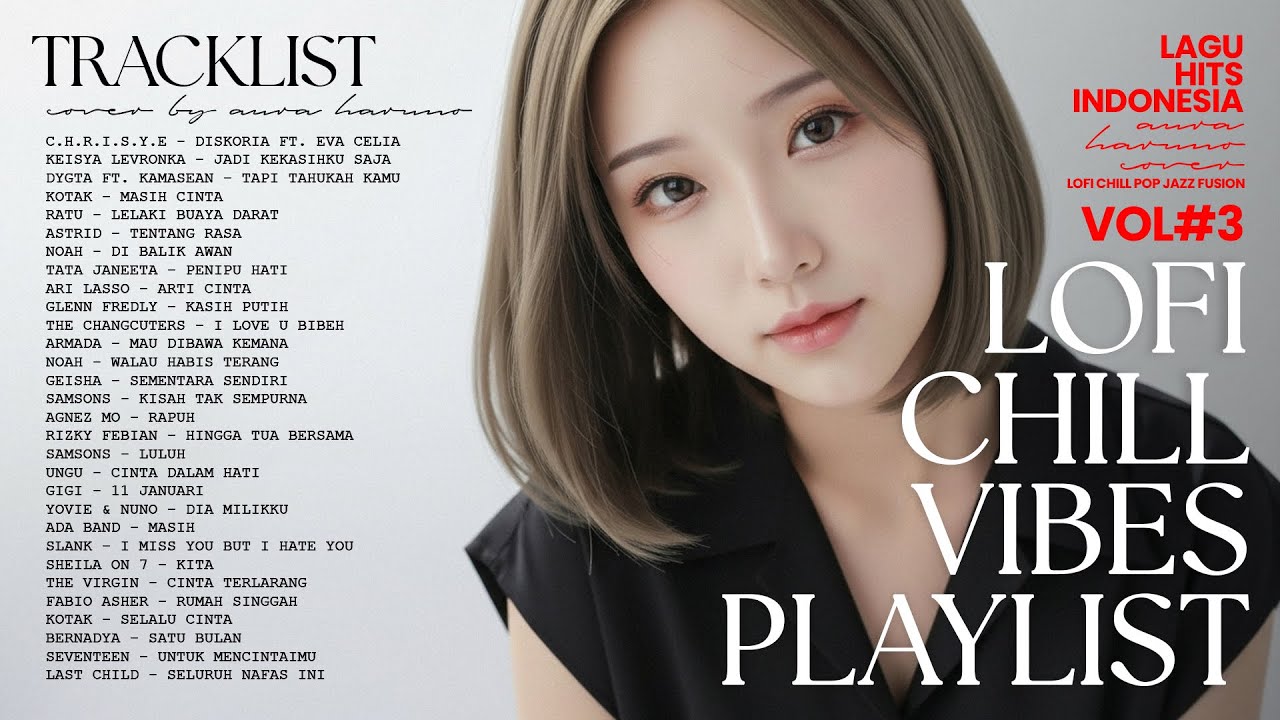 Lagu - Lagu Santai yang Buat Hari Kamu Lebih Bahagia ! Cover by Aura Haruno