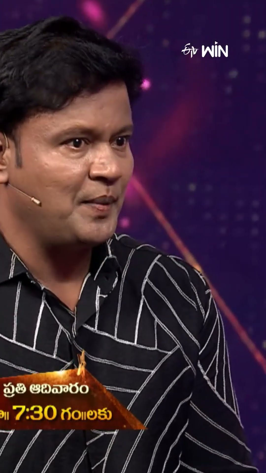 #shorts - Watch Family Stars every sunday @ 7:30 PM only on #etv #sudheer #bulletbhaskar