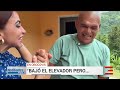 ¿Bajó el elevador del cielo? Preocupado Wito por camino que da acceso a su casa