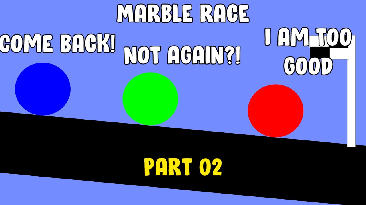 Marble Race Part 2 | Algodoo Marble Race - YouTube