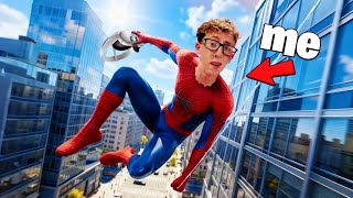 I BECAME SPIDER-MAN IN VR! 🕸️