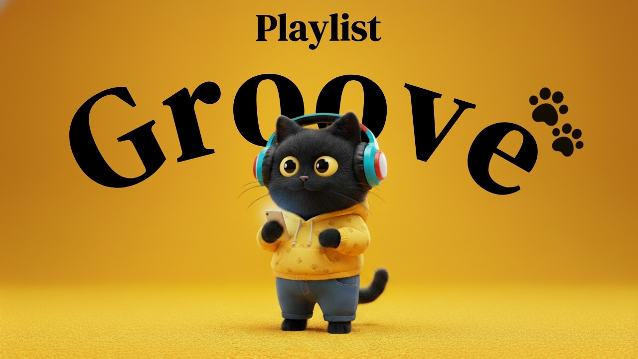 𝗣𝗹𝗮𝘆𝗹𝗶𝘀𝘁 | Поймал ритм во время прогулки 🚶⚡ | Vol. 8 Groovy Pop · R&B🎧🐾 | Путь · Прогулка · Работа