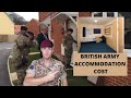 How much does British Army Accommodation Cost? Single & Married Quarters