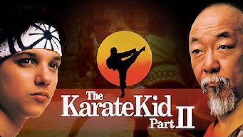 Karate Kid II - Intro (ENG)