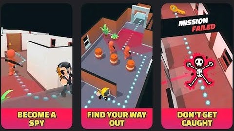 Mr.Spy Undercover Agent Android Gameplay