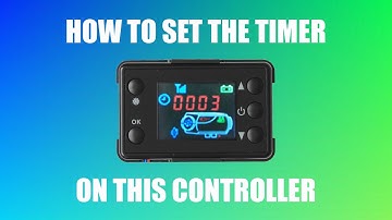 How To Set Your Chinese Diesel Heater Timer