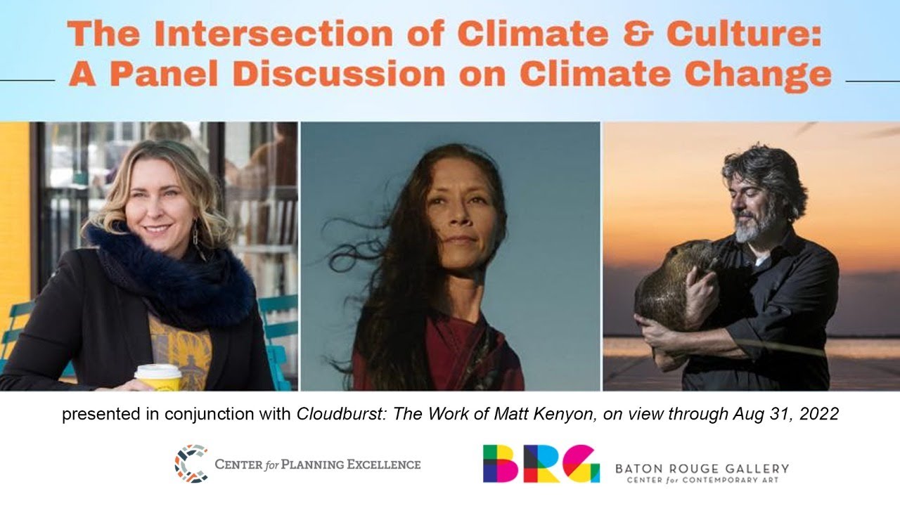 BRG + CPEX: Climate Change Panel Discussion - YouTube