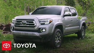 2021 Tacoma Overview | Toyota