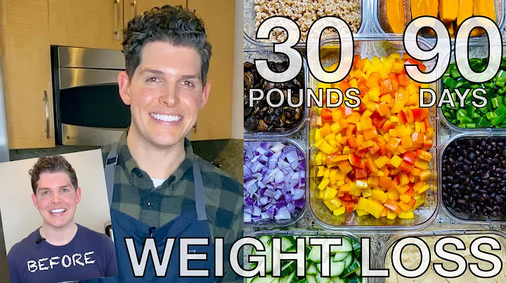 How I Lost 30 Pounds in 90 Days