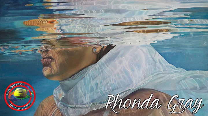 Oil painting techniques and tutorial with Rhonda G...