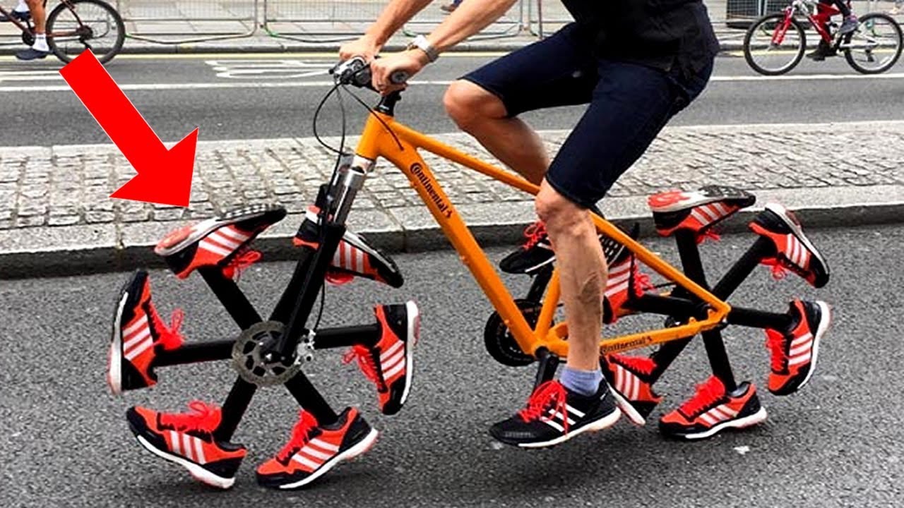 8 Biciclette Incredibili Che Sono Unici Al Mondo - YouTube