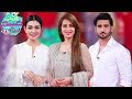 Agha Ali And Sarah Khan Special | Ek Nayee Subah With Farah | 7 March 2018 | Aplus