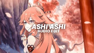 Ashi Ashi (Audio Edit) | Sped Up Ver + Reverbed