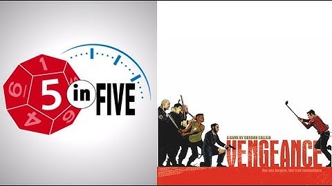 Vengeance  |  5 in Five Review  |  with Mike