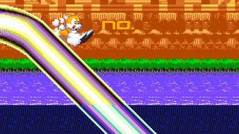 Sonic 3 AIR-"Fluffy fur must not get wet" Achievement Guide