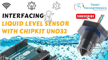 Interfacing Liquid Level Sensor with ChipKit Uno32 | Tenet Technetronics