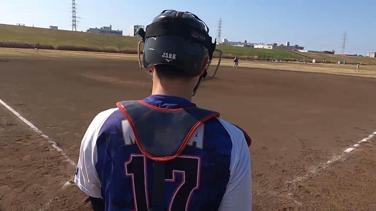 Happys紅白戦　26.3.1　3回裏