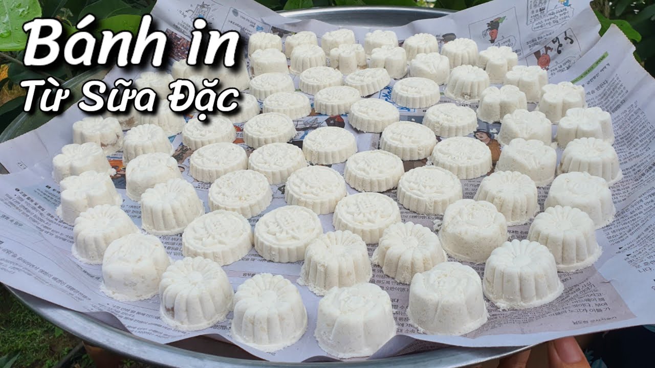 ✅Món Bánh Quê Không Thể Thiếu Trong Dịp Tết Người Dân Miền Tây,Dễ Làm Từ Sữa Đặc-Dùng Được Lâu