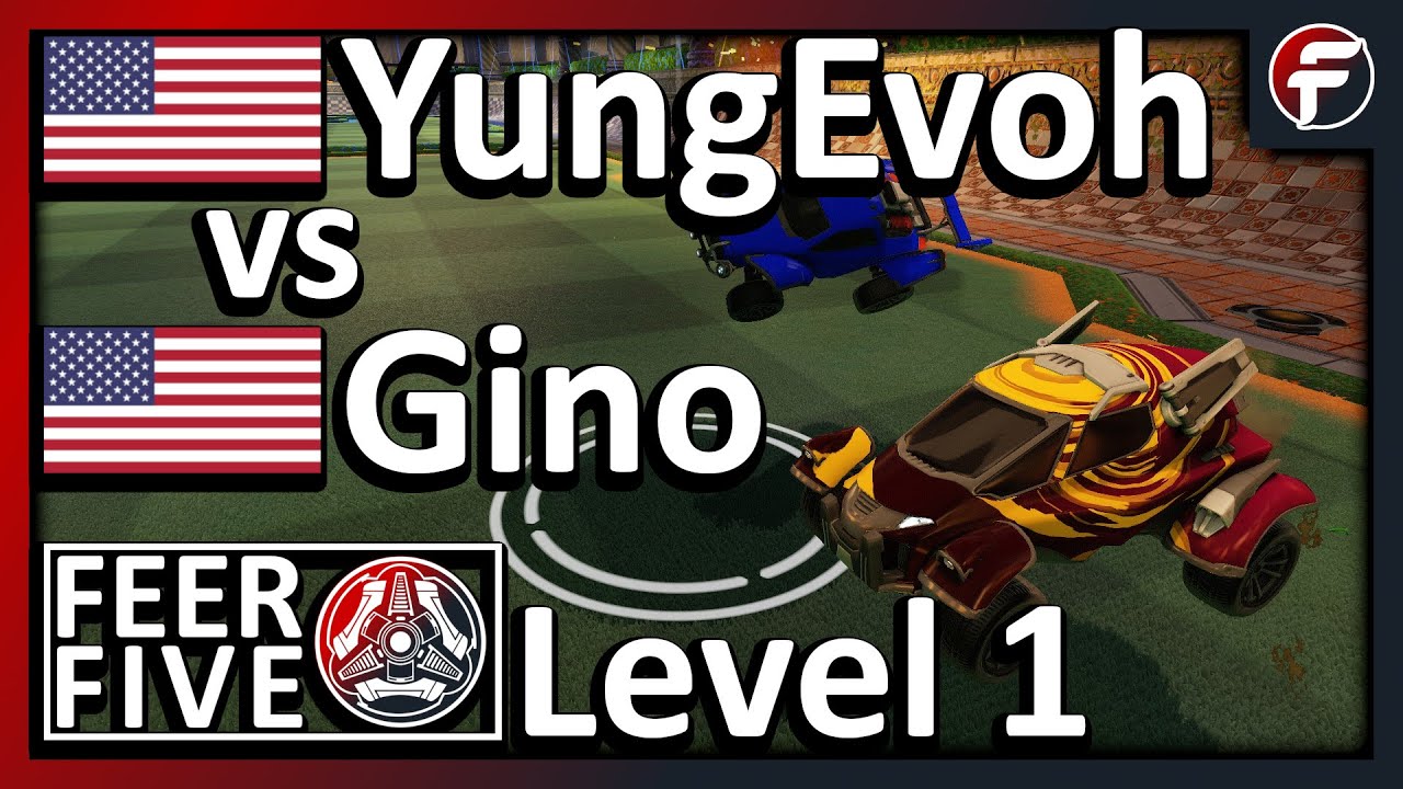Evoh vs Gino | $500 Feer Five - Level 1 | Rocket League 1v1