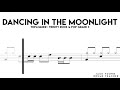 Dancing in the moonlight   trinity rock  pop drums grade 3