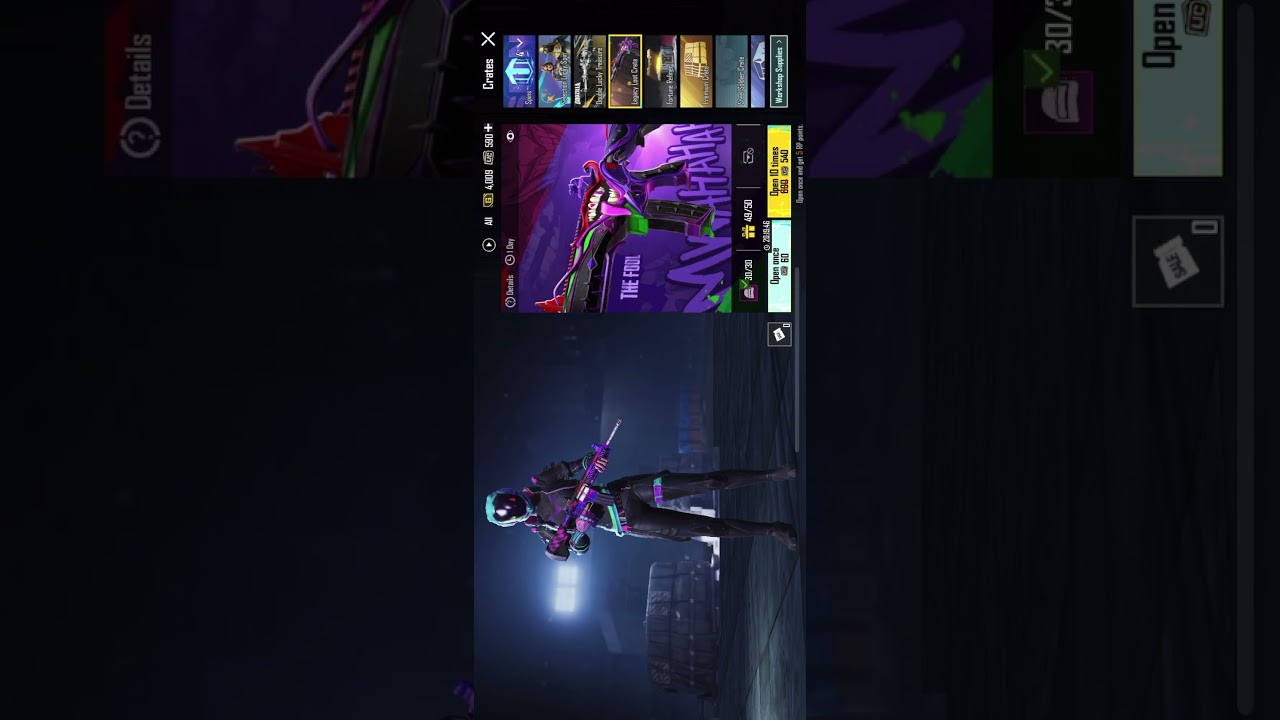 Legacy Crate 49 Opening: Fool M416 Quest Complete! 