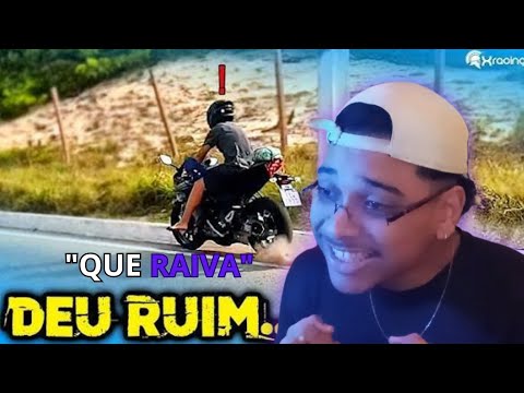 SURTOS DE MOTO (EP. 250) | Eddy reage