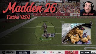 Crazy 4th Quarter Comeback!!! Madden 26 Online H2H