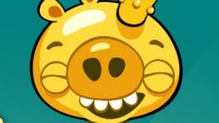Angry Birds HD Free: Golden King Pig Gameplay screenshot 4