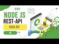 Node JS REST API Crash Course #05 - Read API (CRUD)