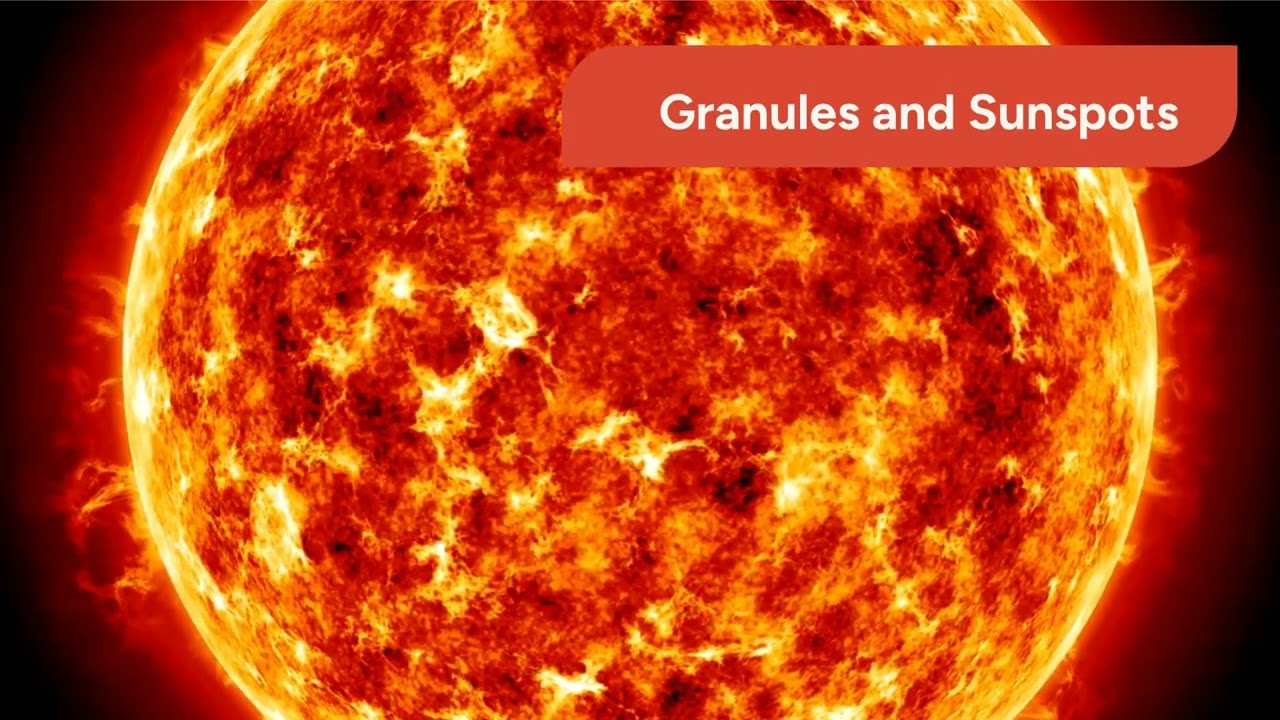 Солнечная атмосфера: фотосфера, хромосфера и корона