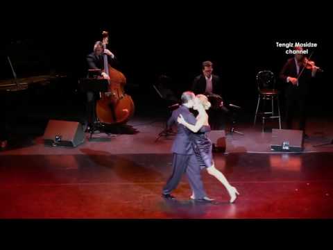 Tango “Buscandote“ Michael Efimov and Irina Samoilova with Solo Tango Orquesta Танго 2016