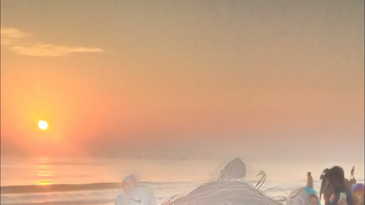 Not every sunrise needs words…Chandrabhaga Sea Beach says it all”Chandrabhaga