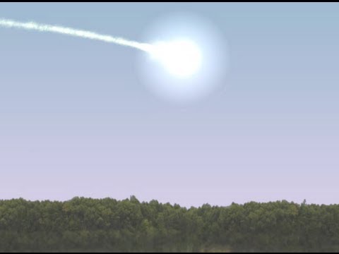 Russian Meteor Explosion