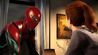 ちゃんと脱いだ服は畳むヒーロー - スパイダーマン / Spider-Man - #7