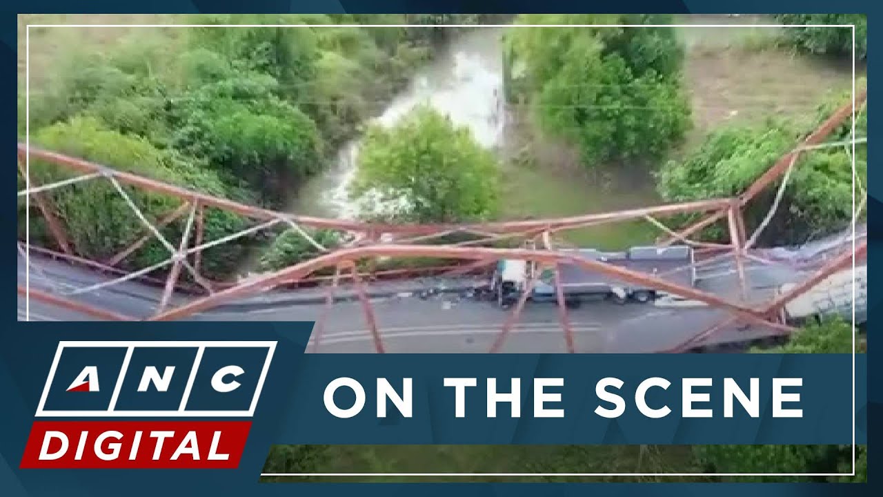 PDRRMO: DPWH probing if overloaded trucks or structural issues caused Piggatan Bridge collapse | ANC