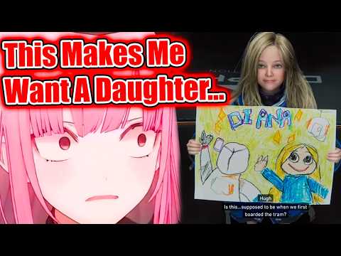 Calli’s Reaction To Diana In Pragmata Is Priceless