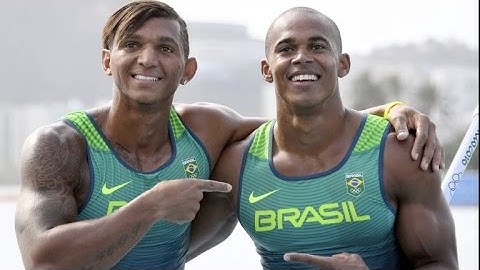 Isaquias leva prata com Erlon de Souza e entra para a história