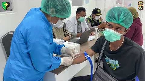 Pemeriksaan Kesehatan Berkala pada relawan SPPG Polres Jembrana & Sosialisasi Penyakit Menular 