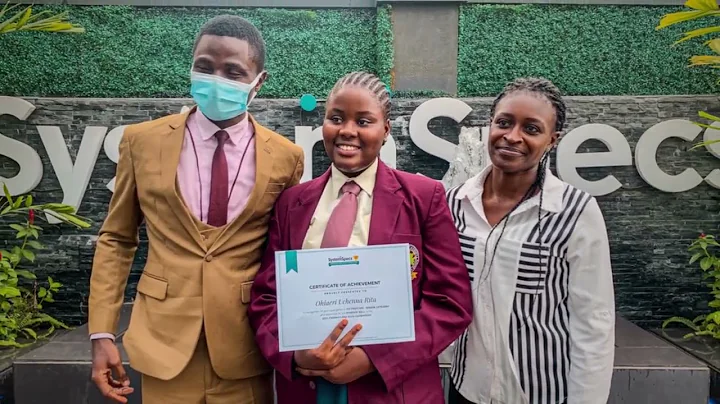 Uchenna Rita Ohiaeri's Post-CDEC Success Story