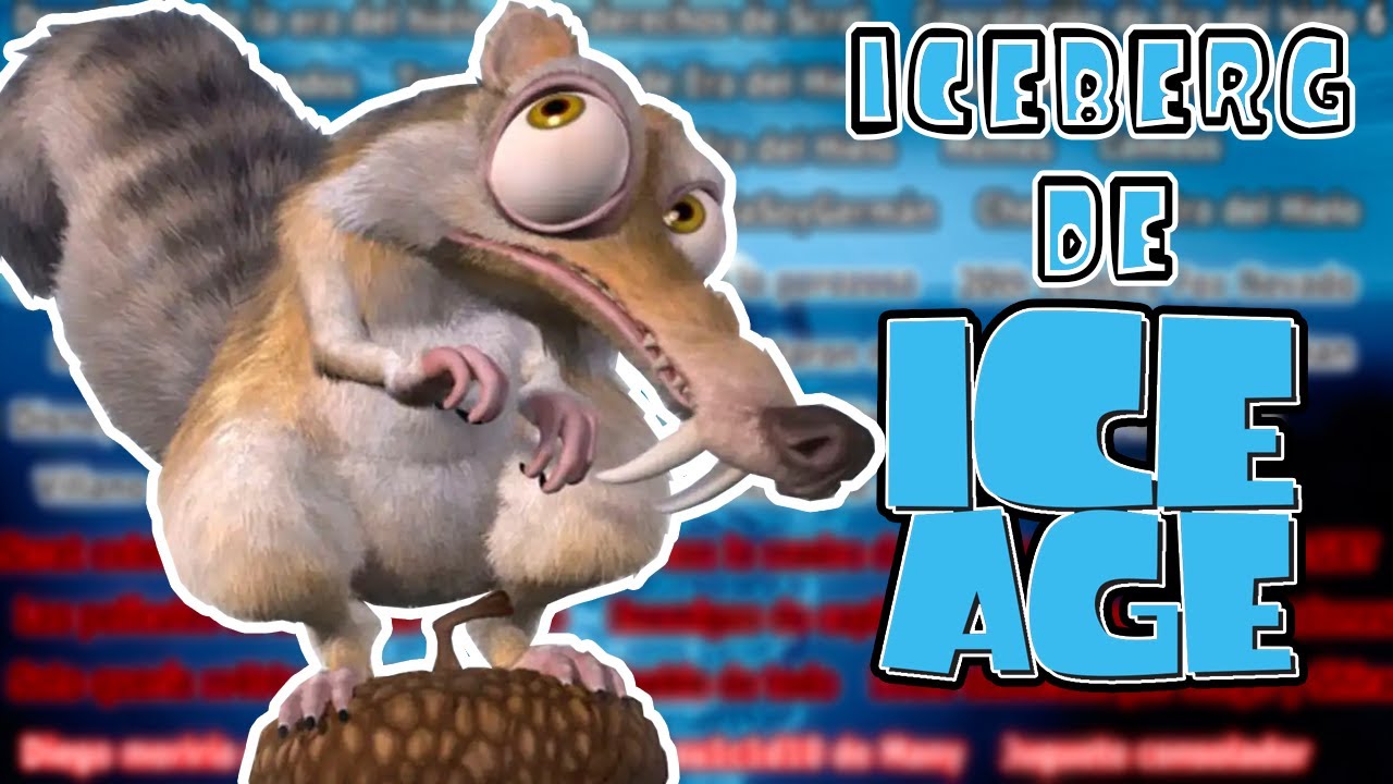 Iceberg de Era del Hielo