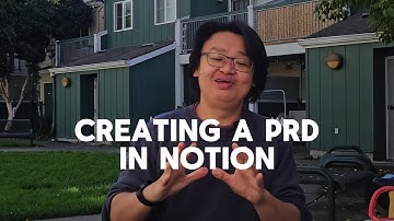 Applied AI Product Management - Creating a PRD in Notion