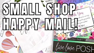 Happy Mail / Live Love Posh / According to Ali
