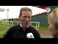 Pathfinder Oliver Townend (GBR) talks to Badminton TV
