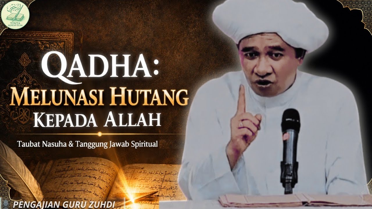 Awas Hutang di Akhirat! Ibadah-Ibadah yang Wajib Diqadha Jika Ditinggalkan | Guru Zuhdi